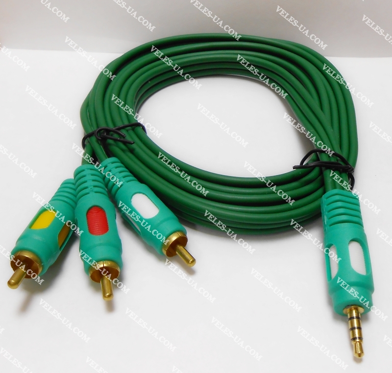 шнур Штекер d3.5/4pin шнур Штекер d3.5/4pin