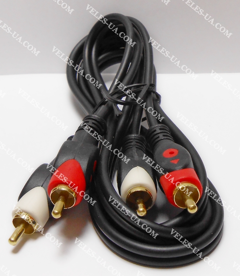 шнур 2RCA Штекера х 2RCA Штекера шнур 2RCA Штекера х 2RCA Штекера