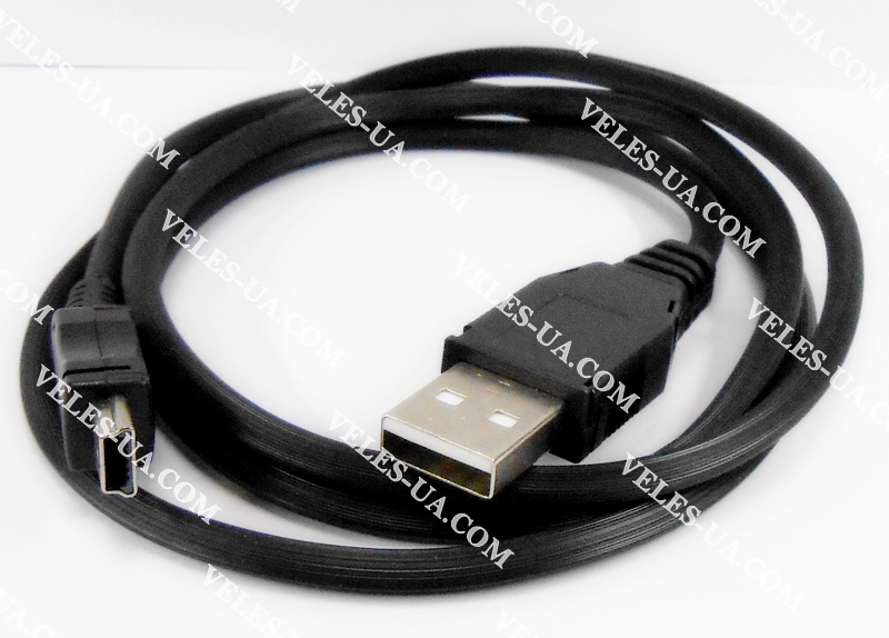 шнур Штекер mini USB(5pin) x Штекер USB-2.0 A шнур Штекер mini USB(5pin) x Штекер USB-2.0 A