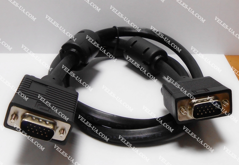 шнур VGA Штекер HDB15pin х Штекер HDB15pin шнур VGA Штекер HDB15pin х Штекер HDB15pin