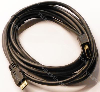 шнур Штекер mini HDMI х Штекер HDMI шнур Штекер mini HDMI х Штекер HDMI