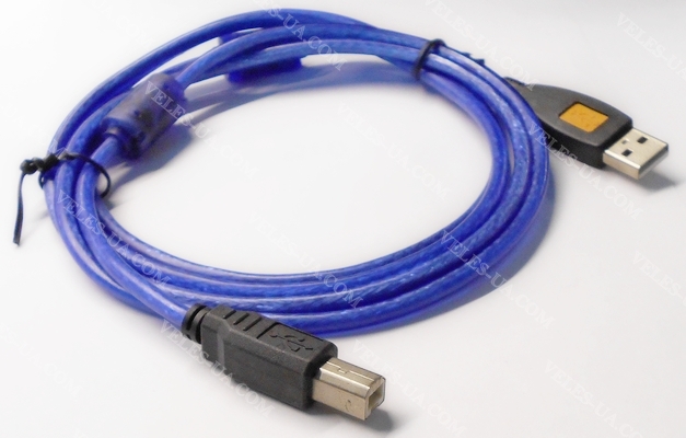 шнур Штекер USB-2.0 A х Штекер USB-2.0 B шнур Штекер USB-2.0 A х Штекер USB-2.0 B