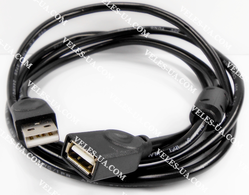 шнур Штекер USB-2.0 A х Гніздо USB-2.0 A шнур Штекер USB-2.0 A х Гніздо USB-2.0 A