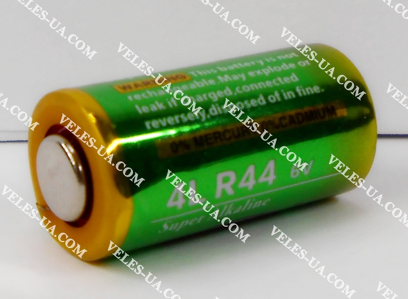 4LR44 6V [d13mm, h25,1mm]