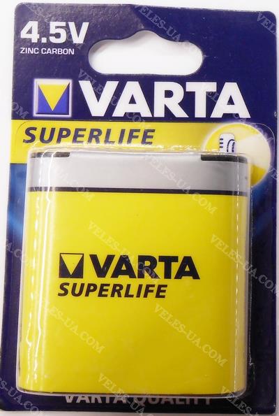 3R12  Батарейка на 4,5V (квадратна)