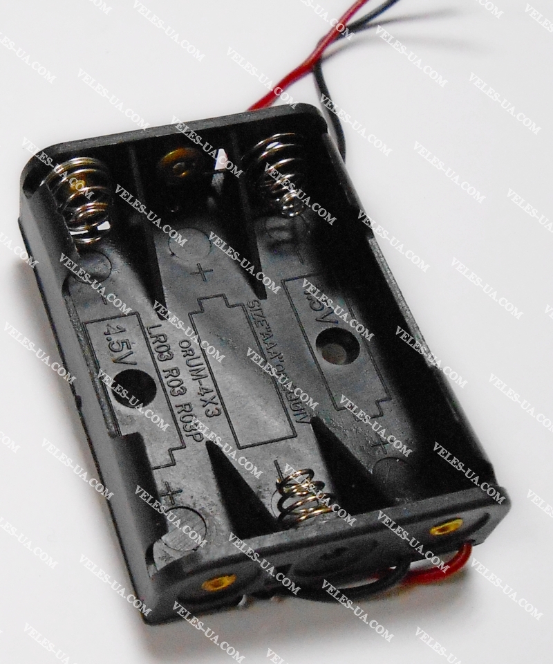 касетниці до   R03, AAA