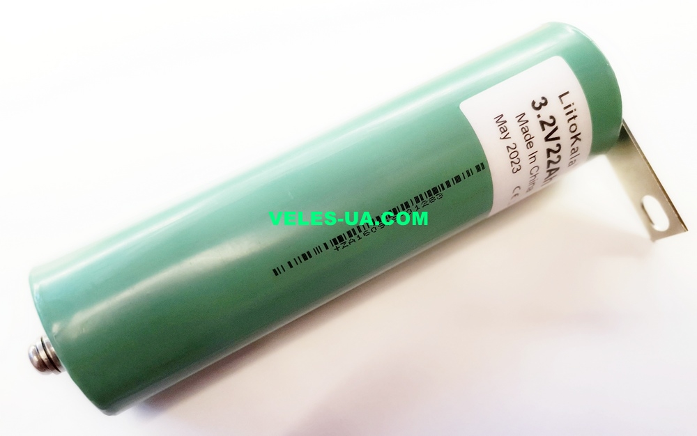 акумулятори 46178, 3,2V, d46mm, Li-Fe