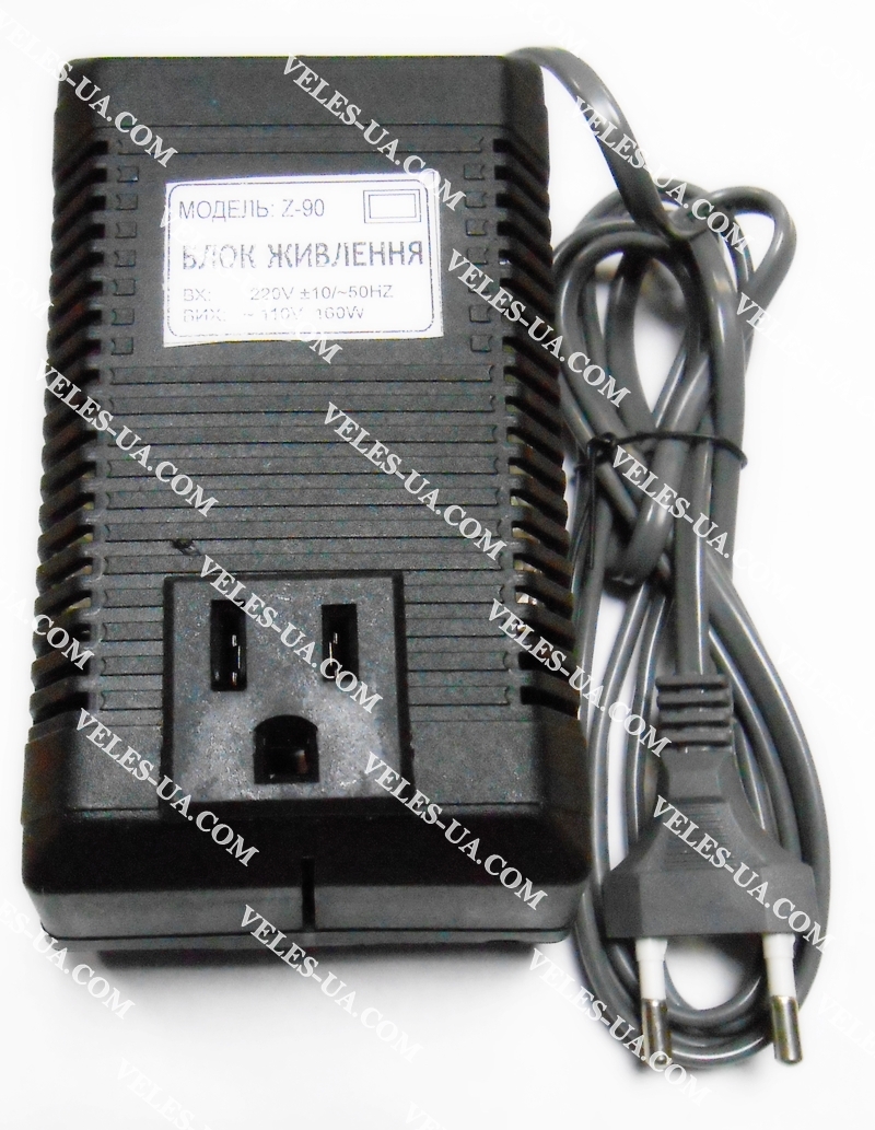 Перетворювачі з 220V в 110V Перетворювачі з 220V в 110V