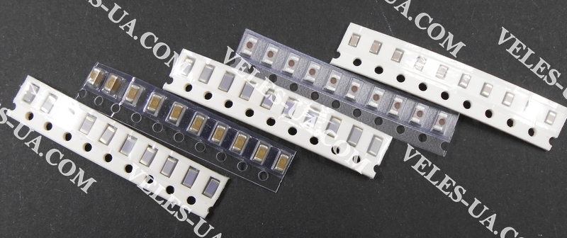 конденсатори SMD0805 конденсатори SMD0805