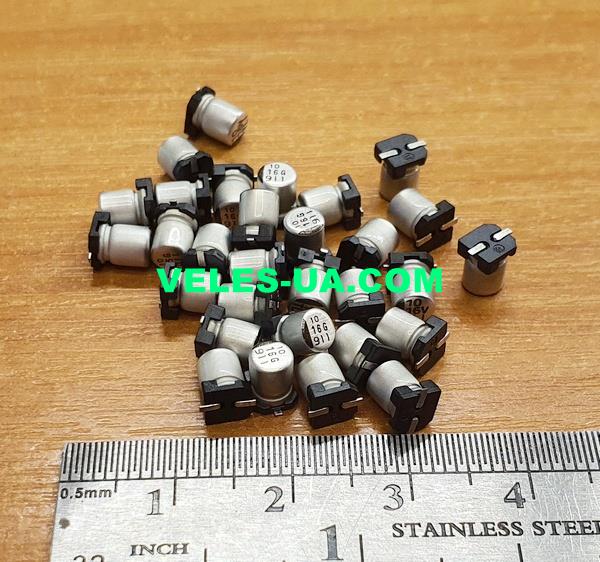 конденсатори Електроліти SMD10-0800 конденсатори Електроліти SMD10-0800