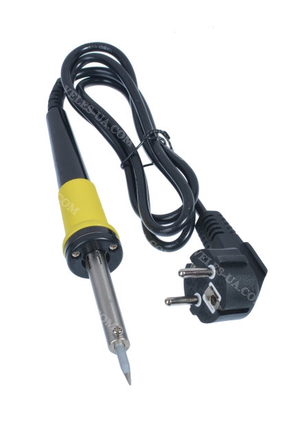 паяльники 220V  25...500W звичайні