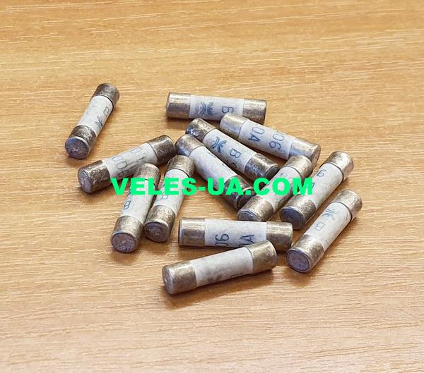 запобіжники [D5mm X L20mm] кераміка ВП2Б-1В, Вибухобезпечні R054
