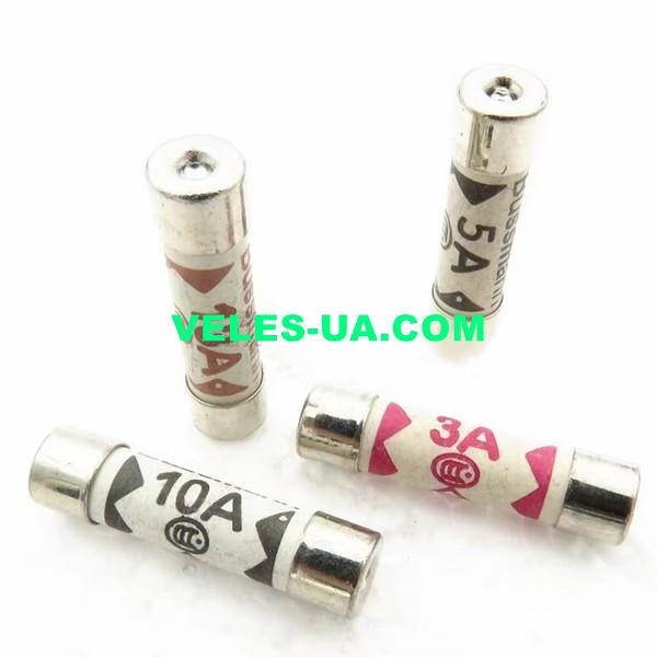 запобіжники [D6mm X L25mm] BS1362 кераміка