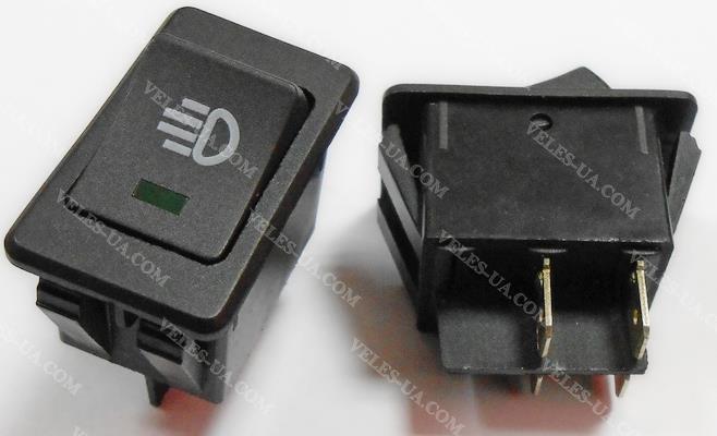 23-0300 Вимикачі 12V та АВТО- вимикачі