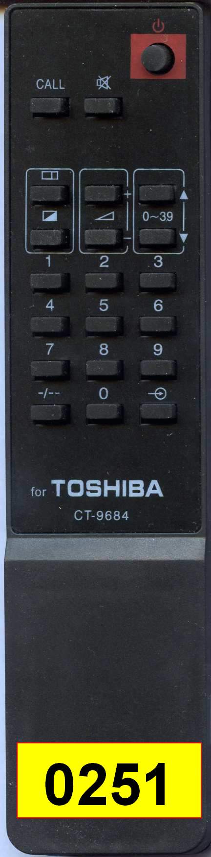 пульти TOSHIBA пульти TOSHIBA