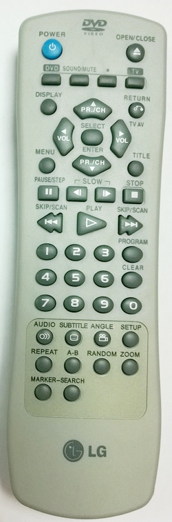 DVD LG