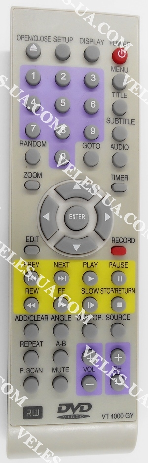 DVD VITEK