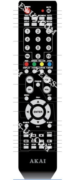 пульти AKAI пульти AKAI