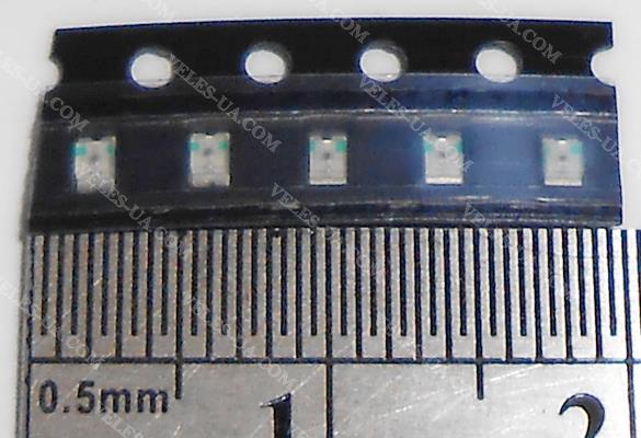світлодіод SMD 0805 світлодіод SMD 0805