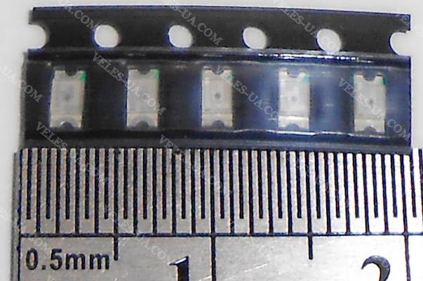 світлодіод SMD 1206 світлодіод SMD 1206