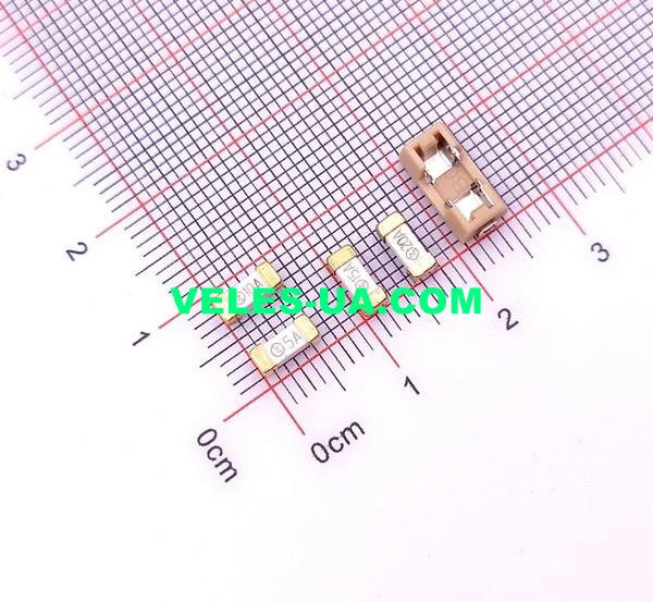 запобіжники [SMD2410, SMD1808, SMD0451] 6x2.5mm