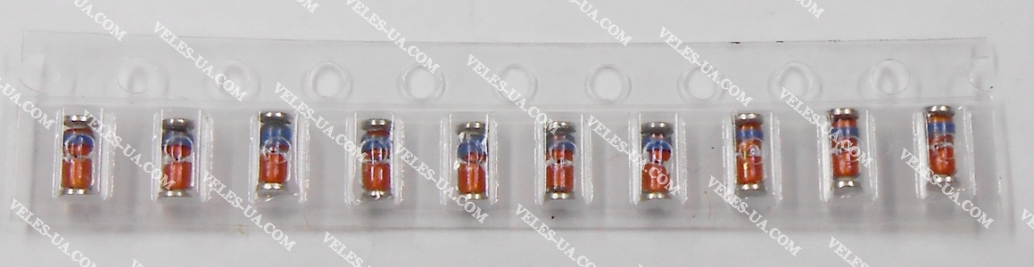 стабілітрони SMD DO, SOD-80 стабілітрони SMD DO, SOD-80